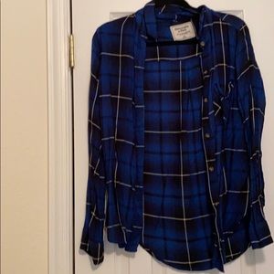 Abercrombie flannel